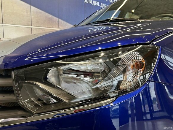 2026 Lada (ВАЗ) Granta I Рестайлинг, синий, 1208000 рублей - вид 6