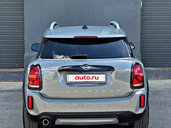 2021 Mini Countryman Cooper II Рестайлинг, серый, 2490000 рублей - вид 3