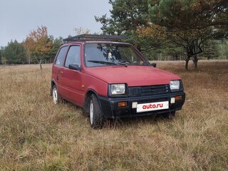 2003 Lada (ВАЗ) 1111 Ока СеАЗ, пурпурный, 70000 рублей, вид 1