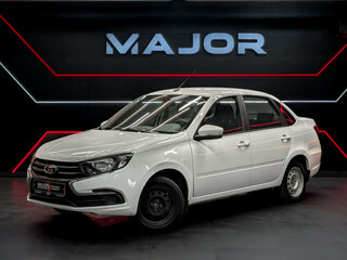 2024 Lada (ВАЗ) Granta I Рестайлинг, белый, 610000 рублей, вид 1
