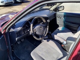 2011 Daewoo Nexia I Рестайлинг, красный, 80000 рублей, вид 5
