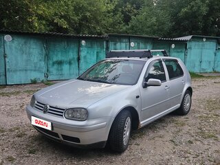 2002 Volkswagen Golf IV, серебристый, 390000 рублей, вид 2