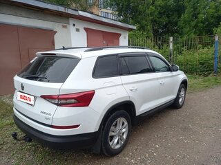 2018 Skoda Kodiaq I, белый, 2510000 рублей, вид 4