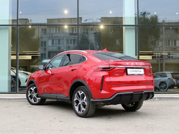 2024 Haval F7x I Рестайлинг, красный, 2620000 рублей - вид 6