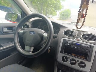 2007 Ford Focus II, серебристый, 410000 рублей, вид 5