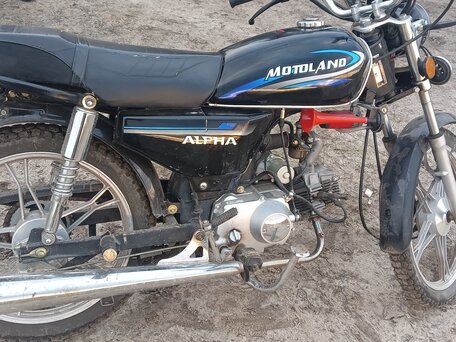 2015 Motoland FS, чёрный, 45000 рублей, вид 3