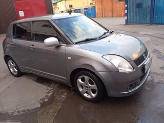 2007 Suzuki Swift AMT III, серый, 450000 рублей, вид 3
