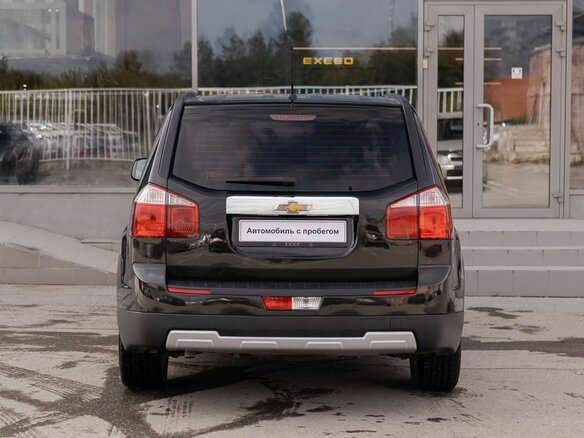 2012 Chevrolet Orlando I, чёрный - вид 5