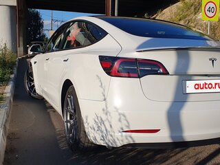 2022 Tesla Model 3 Long Range I, белый, 4100000 рублей, вид 4