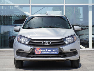 2024 Lada (ВАЗ) Granta I Рестайлинг, серый, 764000 рублей, вид 2