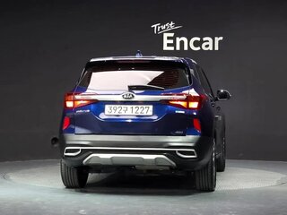 2020 Kia Seltos I, синий, 1700000 рублей, вид 4