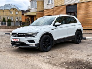 2017 Volkswagen Tiguan II, белый, 2315000 рублей, вид 1