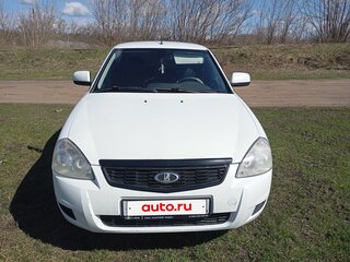 2015 Lada (ВАЗ) Priora I Рестайлинг, белый, 480000 рублей, вид 2