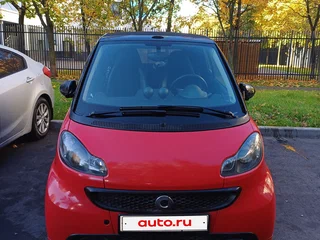 2014 Smart Fortwo II, красный, 1300000 рублей, вид 4