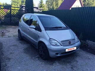2003 Mercedes-Benz A-Класс 160 I (W168) Рестайлинг, серебристый, 350000 рублей, вид 1