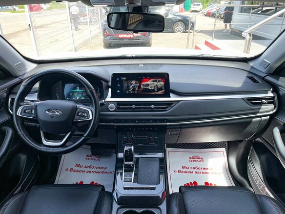 2021 Chery Tiggo 7 Pro I, белый - вид 14