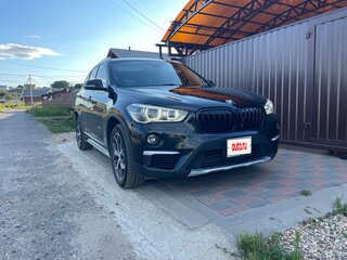2017 BMW X1 18i sDrive II (F48), чёрный, 1750000 рублей, вид 1