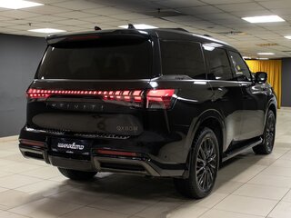 2024 Infiniti QX80 II, чёрный, 14352811 рублей, вид 4
