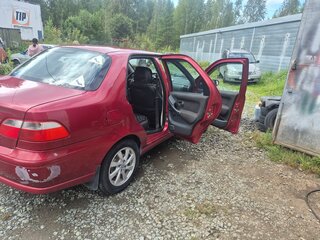 2007 Fiat Albea I Рестайлинг, красный, 270000 рублей, вид 5