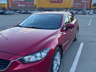 2015 Mazda 6 III (GJ) Рестайлинг, красный, 1850000 рублей, вид 1