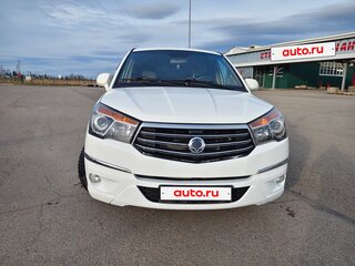 2013 SsangYong Stavic, белый, 1450000 рублей, вид 2