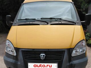 2016 ГАЗ ГАЗель (3221), жёлтый, 615000 рублей, вид 1