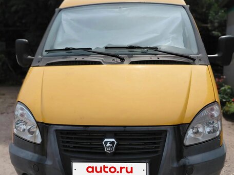 2016 ГАЗ ГАЗель (3221), жёлтый, 615000 рублей, вид 1