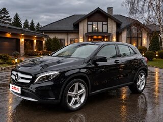 2014 Mercedes-Benz GLA 250 I (X156), чёрный, 1900000 рублей, вид 3
