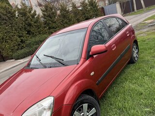 2009 Kia Rio II, красный, 500000 рублей, вид 2