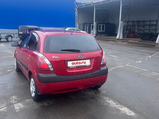 2008 Kia Rio II, красный, 490000 рублей, вид 5