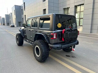 2022 Jeep Wrangler IV (JL), чёрный, 6839000 рублей, вид 5