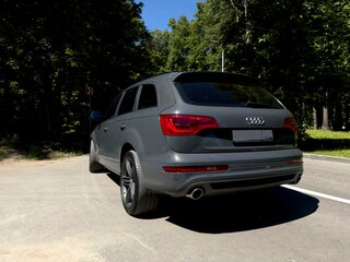 2010 Audi Q7 8-speed I (4L) Рестайлинг, серый, 2455000 рублей, вид 2