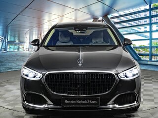 2026 Mercedes-Benz Maybach S-Класс 580 II (Z223), серый, 33376955 рублей, вид 3