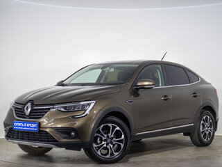 2019 Renault Arkana I, коричневый, 1575015 рублей, вид 3