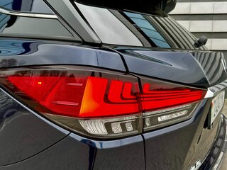 2021 Lexus RX 450hL IV Рестайлинг, синий, 4545750 рублей, вид 5