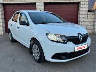 2017 Renault Logan II, белый, 650000 рублей, вид 1