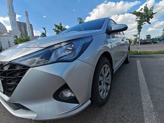2024 Solaris HS, серый, 1950000 рублей, вид 1