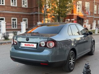 2008 Volkswagen Jetta V, зелёный, 499000 рублей, вид 4