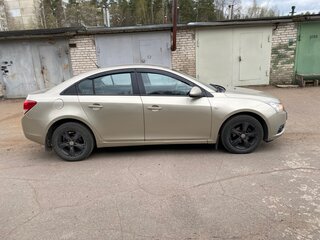 2011 Chevrolet Cruze I, бежевый, 499000 рублей, вид 3