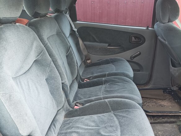 1998 Renault Scenic I, серый, 200000 рублей - вид 5