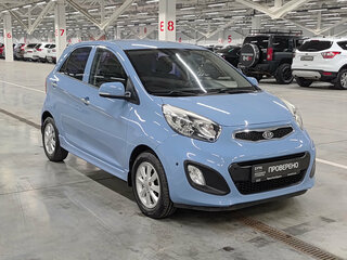 2011 Kia Picanto II, голубой, 829000 рублей, вид 3
