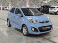 2011 Kia Picanto II, голубой - вид 2