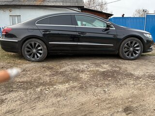 2013 Volkswagen Passat CC I Рестайлинг, чёрный, 1300000 рублей, вид 2