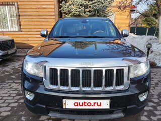 2012 Jeep Grand Cherokee IV (WK2), чёрный, 2500000 рублей, вид 1