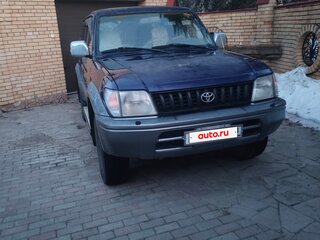 1997 Toyota Land Cruiser Prado 90 Series, синий, 1250000 рублей, вид 4