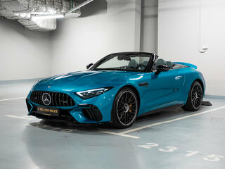 2022 Mercedes-Benz SL-Класс AMG SL 63 63 AMG IV (R232), голубой, 17350000 рублей, вид 5