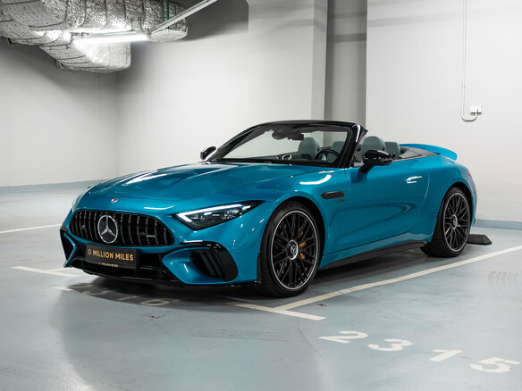 2022 Mercedes-Benz SL-Класс AMG SL 63 63 AMG IV (R232), голубой, 17350000 рублей - вид 4