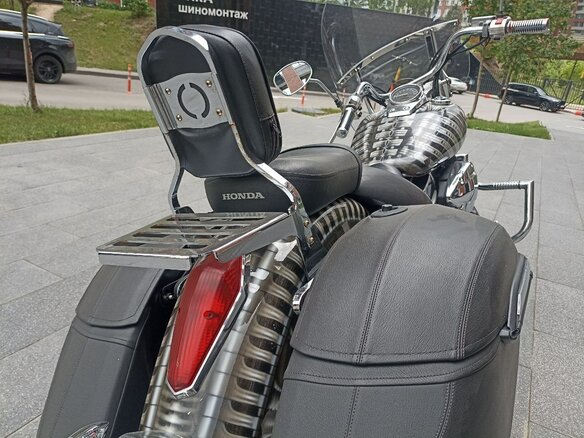 2005 Honda Shadow 750, серый, 385000 рублей - вид 5