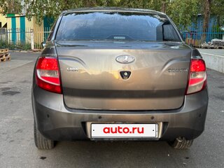 2015 Lada (ВАЗ) Granta I, коричневый, 328000 рублей, вид 5