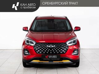 2023 Chery Tiggo 4 Pro I Рестайлинг, красный, 1498000 рублей, вид 2